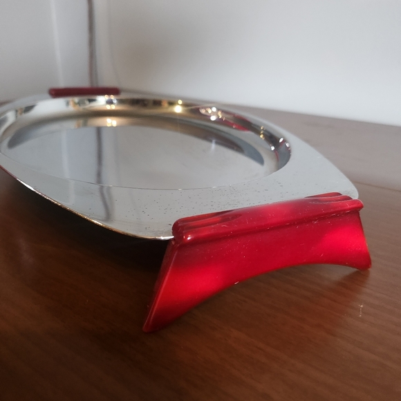 VINTAGE SERVING TRAY - Picture 3 of 8